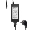 GLOBOSTAR® VOLTIX GLB-107-0004 Τροφοδοτικό/Μετασχηματιστής Class II SELV 120W 9.5A AC 220-240V σε DC 12V IP20 - Μαύρο Ματ - Μ14.2 x Π6.5 x Υ3.7cm - 3 Χρόνια Εγγύηση
