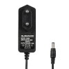 GLOBOSTAR® VOLTIX GLB-107-0005 Τροφοδοτικό/Μετασχηματιστής Class II SELV 12W 0.5A AC 220-240V σε DC 24V IP20 - Μαύρο Ματ - Μ7.3 x Π4 x Υ2.8cm - 3 Χρόνια Εγγύηση