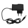 GLOBOSTAR® VOLTIX GLB-107-0005 Τροφοδοτικό/Μετασχηματιστής Class II SELV 12W 0.5A AC 220-240V σε DC 24V IP20 - Μαύρο Ματ - Μ7.3 x Π4 x Υ2.8cm - 3 Χρόνια Εγγύηση