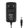 GLOBOSTAR® VOLTIX GLB-107-0006 Τροφοδοτικό/Μετασχηματιστής Class II SELV 24W 1A AC 220-240V σε DC 24V IP20 - Μαύρο Ματ - Μ8 x Π4.2 x Υ2.8cm - 3 Χρόνια Εγγύηση