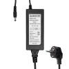 GLOBOSTAR® VOLTIX GLB-107-0007 Τροφοδοτικό/Μετασχηματιστής Class II SELV 60W 2.5A AC 220-240V σε DC 24V IP20 - Μαύρο Ματ - Μ11.5 x Π5 x Υ3.2cm - 3 Χρόνια Εγγύηση