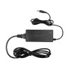GLOBOSTAR® VOLTIX GLB-107-0007 Τροφοδοτικό/Μετασχηματιστής Class II SELV 60W 2.5A AC 220-240V σε DC 24V IP20 - Μαύρο Ματ - Μ11.5 x Π5 x Υ3.2cm - 3 Χρόνια Εγγύηση