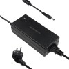GLOBOSTAR® VOLTIX GLB-107-0008 Τροφοδοτικό/Μετασχηματιστής Class II SELV 120W 4.75A AC 220-240V σε DC 24V IP20 - Μαύρο Ματ - Μ14.2 x Π6.5 x Υ3.7cm - 3 Χρόνια Εγγύηση