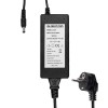 GLOBOSTAR® VOLTIX GLB-107-0008 Τροφοδοτικό/Μετασχηματιστής Class II SELV 120W 4.75A AC 220-240V σε DC 24V IP20 - Μαύρο Ματ - Μ14.2 x Π6.5 x Υ3.7cm - 3 Χρόνια Εγγύηση