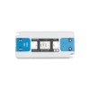 GLOBOSTAR® PLUX GLB-107-0009 Τροφοδοτικό/Μετασχηματιστής Class II SELV 12W 1A AC 220-240V σε DC 12V IP20 - Λευκό Ματ - Μ9.9 x Π4.6 x Υ1.1cm - 3 Χρόνια Εγγύηση
