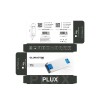 GLOBOSTAR® PLUX GLB-107-0009 Τροφοδοτικό/Μετασχηματιστής Class II SELV 12W 1A AC 220-240V σε DC 12V IP20 - Λευκό Ματ - Μ9.9 x Π4.6 x Υ1.1cm - 3 Χρόνια Εγγύηση