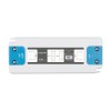 GLOBOSTAR® PLUX GLB-107-0010 Τροφοδοτικό/Μετασχηματιστής Class II SELV 36W 3A AC 220-240V σε DC 12V IP20 - Λευκό Ματ - Μ12.8 x Π5 x Υ1.5cm - 3 Χρόνια Εγγύηση
