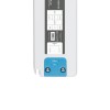 GLOBOSTAR® PLUX GLB-107-0010 Τροφοδοτικό/Μετασχηματιστής Class II SELV 36W 3A AC 220-240V σε DC 12V IP20 - Λευκό Ματ - Μ12.8 x Π5 x Υ1.5cm - 3 Χρόνια Εγγύηση