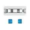 GLOBOSTAR® PLUX GLB-107-0010 Τροφοδοτικό/Μετασχηματιστής Class II SELV 36W 3A AC 220-240V σε DC 12V IP20 - Λευκό Ματ - Μ12.8 x Π5 x Υ1.5cm - 3 Χρόνια Εγγύηση