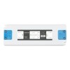GLOBOSTAR® PLUX GLB-107-0011 Τροφοδοτικό/Μετασχηματιστής Class II SELV 60W 5A AC 220-240V σε DC 12V IP20 - Λευκό Ματ - Μ18.5 x Π6.4 x Υ2.2cm - 3 Χρόνια Εγγύηση