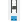 GLOBOSTAR® PLUX GLB-107-0011 Τροφοδοτικό/Μετασχηματιστής Class II SELV 60W 5A AC 220-240V σε DC 12V IP20 - Λευκό Ματ - Μ18.5 x Π6.4 x Υ2.2cm - 3 Χρόνια Εγγύηση