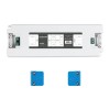 GLOBOSTAR® PLUX GLB-107-0011 Τροφοδοτικό/Μετασχηματιστής Class II SELV 60W 5A AC 220-240V σε DC 12V IP20 - Λευκό Ματ - Μ18.5 x Π6.4 x Υ2.2cm - 3 Χρόνια Εγγύηση