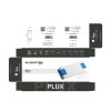 GLOBOSTAR® PLUX GLB-107-0011 Τροφοδοτικό/Μετασχηματιστής Class II SELV 60W 5A AC 220-240V σε DC 12V IP20 - Λευκό Ματ - Μ18.5 x Π6.4 x Υ2.2cm - 3 Χρόνια Εγγύηση
