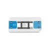 GLOBOSTAR® PLUX GLB-107-0012 Τροφοδοτικό/Μετασχηματιστής Class II SELV 12W 0.5A AC 220-240V σε DC 24V IP20 - Λευκό Ματ - Μ9.9 x Π4.6 x Υ1.1cm - 3 Χρόνια Εγγύηση