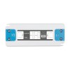 GLOBOSTAR® PLUX GLB-107-0013 Τροφοδοτικό/Μετασχηματιστής Class II SELV 36W 1.5A AC 220-240V σε DC 24V IP20 - Λευκό Ματ - Μ12.8 x Π5 x Υ1.5cm - 3 Χρόνια Εγγύηση