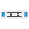 GLOBOSTAR® PLUX GLB-107-0014 Τροφοδοτικό/Μετασχηματιστής Class II SELV 60W 2.5A AC 220-240V σε DC 24V IP20 - Λευκό Ματ - Μ18.5 x Π6.4 x Υ2.2cm - 3 Χρόνια Εγγύηση