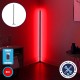 Μοντέρνο Minimal Επιδαπέδιο Μαύρο Φωτιστικό 150cm LED 24 Watt με Ασύρματο Χειριστήριο RF & Dimmer Κόκκινο GloboStar ALIEN Design GLOBO-150-4 Μοντέρνο Minimal Επιδαπέδιο Μαύρο Φωτιστικό 150cm LED 24 Watt με Ασύρματο Χειριστήριο RF & Dimmer Κόκκινο GloboStar ALIEN Design GLOBO-150-4