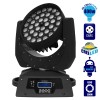 Κινούμενη Ρομποτική Κεφαλή Artemis ZOOM WASH PRO 10°-60° 36*10 Watt CREE LED RGBW 360W 230V DMX512 GloboStar 51116