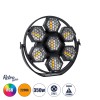 HEXA® HALO 51195 Stage Φωτιστικό Ειδικών Εφέ Digital Matrix Pixel & Blinder LED 434W 120° AC 220-240V IP20 7 x 50W COB Chip & 168 x 0.5W SMD5050 Chip Ultra Θερμό Λευκό 2200K & Πολύχρωμο RGB Dimmable DMX512 Protocol - Μ50 x Π10.5 x Υ47cm - 2 Χρ
