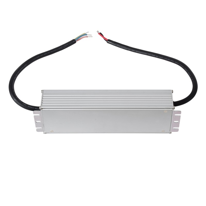 GloboStar® 90785 HLG-150H-24A MEANWELL Αδιάβροχο Μεταλλικό Τροφοδοτικό SELV για Προϊόντα LED 150W 6.25A - AC 220-240V σε DC 24V - Αδιάβροχο IP65 Μ22.8 x Π6.8 x Υ4cm - 3 Χρόνια Εγγύηση