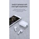 GloboStar® 87051 JOYROOM Originals JR-T03S TWS Earphones με Θήκη Φόρτισης True Wireless Bluetooth V5.0 Binaural Συμβατό με iOS & Android Μαύρο