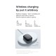 GloboStar® 87055 JOYROOM Originals JR-T13 Bilateral TWS Earphones με Θήκη Φόρτισης True Wireless Bluetooth V5.0 Binaural Συμβατό με iOS & Android Μαύρο