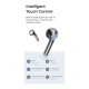 GloboStar® 87055 JOYROOM Originals JR-T13 Bilateral TWS Earphones με Θήκη Φόρτισης True Wireless Bluetooth V5.0 Binaural Συμβατό με iOS & Android Μαύρο