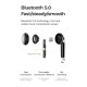 GloboStar® 87055 JOYROOM Originals JR-T13 Bilateral TWS Earphones με Θήκη Φόρτισης True Wireless Bluetooth V5.0 Binaural Συμβατό με iOS & Android Μαύρο
