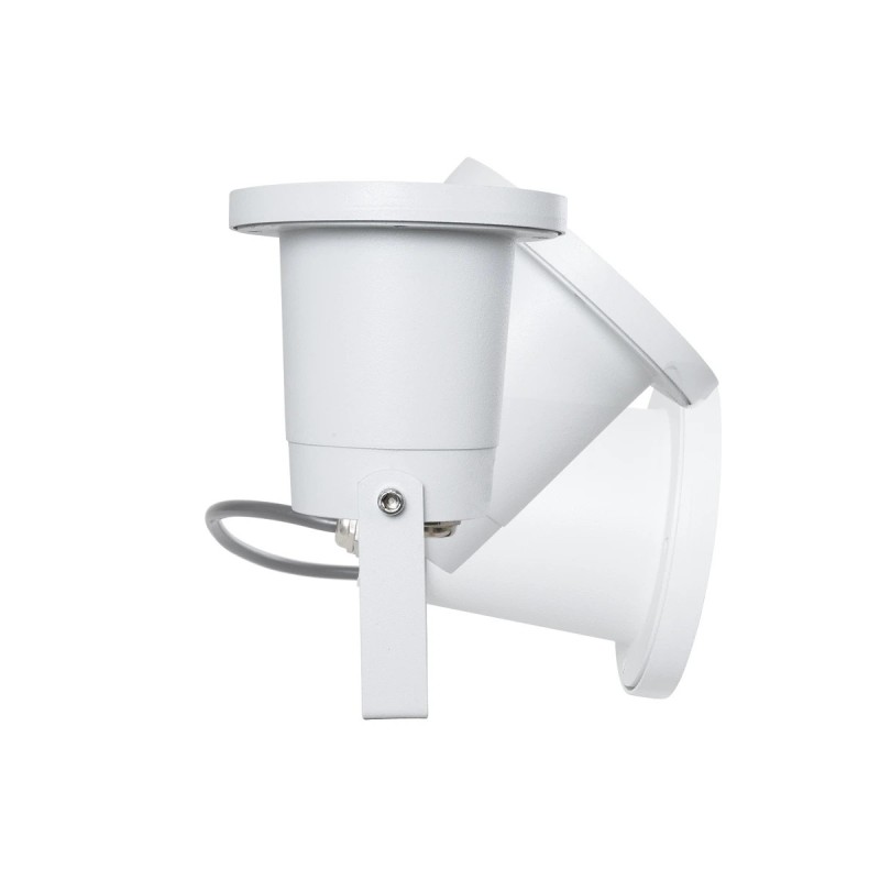 kelvo® GARDELINI KLV-101-0003 Φωτιστικό Σποτ Κήπου για Φυτά & Δέντρα με Καρφωτή Βάση για Λάμπα MR16 με Ντουί GU10 AC 220-240V Αδιάβροχο IP65 - Λευκό Ματ - Μ10 x Π10 x Υ30cm