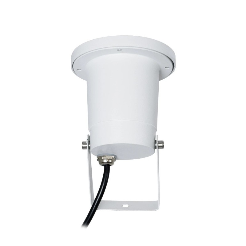 kelvo® GARDELINI KLV-101-0003 Φωτιστικό Σποτ Κήπου για Φυτά & Δέντρα με Καρφωτή Βάση για Λάμπα MR16 με Ντουί GU10 AC 220-240V Αδιάβροχο IP65 - Λευκό Ματ - Μ10 x Π10 x Υ30cm