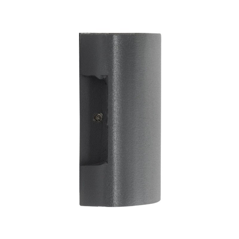 kelvo® SIXOAD KLV-101-0007 Φωτιστικό Τοίχου / Απλίκα LED 18W 1800lm 30° AC 220-240V Αδιάβροχο IP65 Θερμό Λευκό 2700K - CREE XPE Chip & TÜV SÜD Driver - Γκρι Ανθρακί Ματ - Μ17 x Π4 x Υ8cm - 5 Χρόνια Εγγύηση