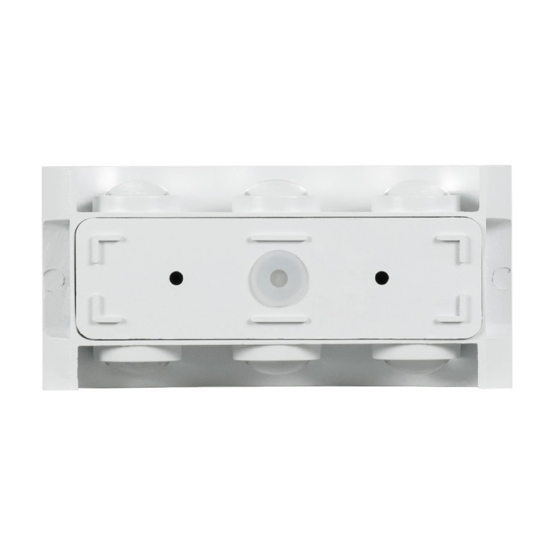 kelvo® SIXOAD KLV-101-0011 Φωτιστικό Τοίχου / Απλίκα LED 18W 1980lm 30° AC 220-240V Αδιάβροχο IP65 Φυσικό Λευκό 4500K - CREE XPE Chip & TÜV SÜD Driver - Λευκό Ματ - Μ17 x Π4 x Υ8cm - 5 Χρόνια Εγγύηση