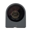 kelvo® MURANO KLV-101-0013 Φωτιστικό Τοίχου / Απλίκα για Λάμπα MR16 με Ντουί GU10 AC 220-240V Αδιάβροχο IP65 - Γκρι Ανθρακί Ματ - Μ8 x Π8 x Υ7cm