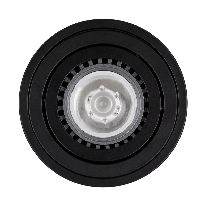 kelvo® AKIRA KLV-101-0024 Κινούμενο Φωτιστικό Downlight Σποτ για Λάμπα MR16 με Ντουί GU10 AC 220-240V IP20 - Μαύρο Ματ - Μ8 x Π8 x Υ10cm
