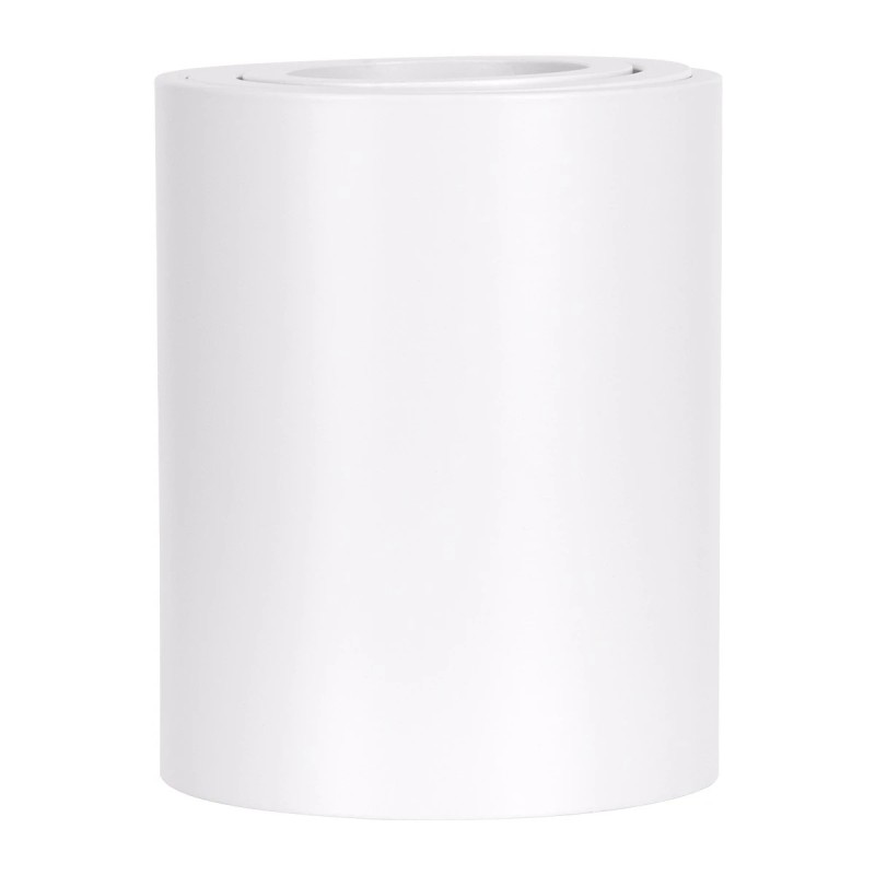 kelvo® AKIRA KLV-101-0025 Κινούμενο Φωτιστικό Downlight Σποτ για Λάμπα MR16 με Ντουί GU10 AC 220-240V IP20 - Λευκό Ματ - Μ8 x Π8 x Υ10cm