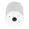 kelvo® AKIRA KLV-101-0025 Κινούμενο Φωτιστικό Downlight Σποτ για Λάμπα MR16 με Ντουί GU10 AC 220-240V IP20 - Λευκό Ματ - Μ8 x Π8 x Υ10cm