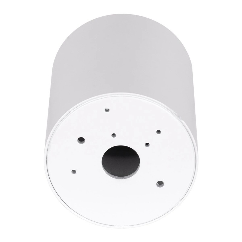kelvo® AKIRA KLV-101-0025 Κινούμενο Φωτιστικό Downlight Σποτ για Λάμπα MR16 με Ντουί GU10 AC 220-240V IP20 - Λευκό Ματ - Μ8 x Π8 x Υ10cm