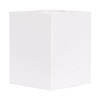 kelvo® AKIRA KLV-101-0029 Κινούμενο Φωτιστικό Downlight Σποτ για Λάμπα MR16 με Ντουί GU10 AC 220-240V IP20 - Λευκό Ματ - Μ8 x Π8 x Υ10cm