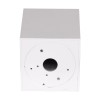 kelvo® AKIRA KLV-101-0029 Κινούμενο Φωτιστικό Downlight Σποτ για Λάμπα MR16 με Ντουί GU10 AC 220-240V IP20 - Λευκό Ματ - Μ8 x Π8 x Υ10cm