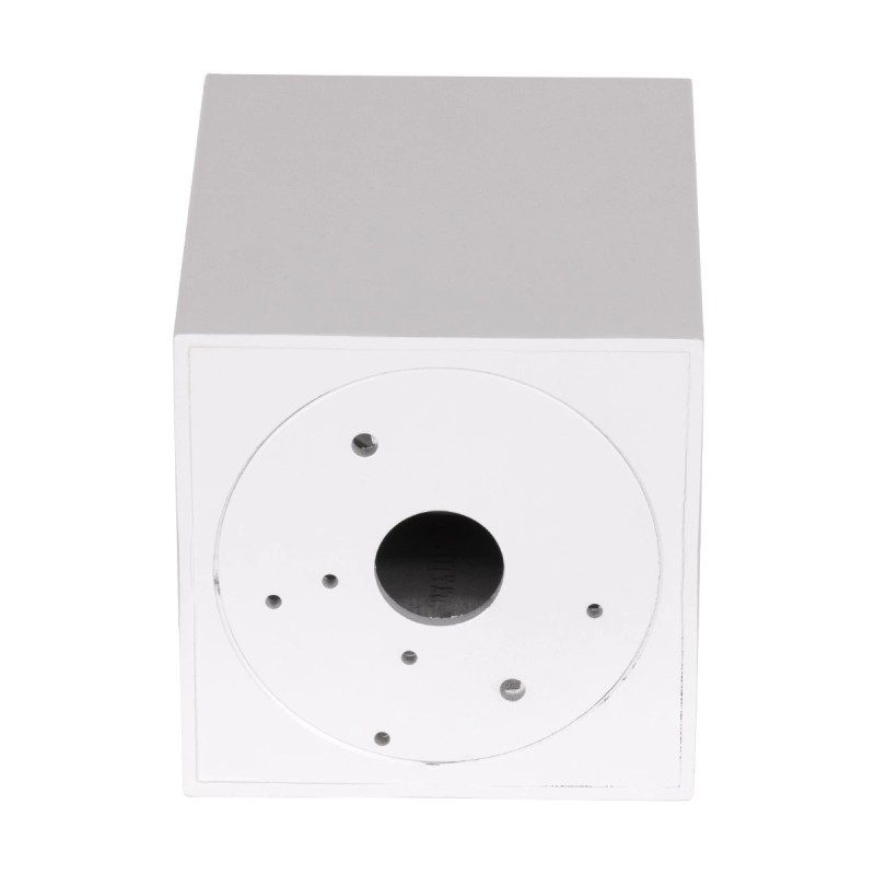 kelvo® AKIRA KLV-101-0029 Κινούμενο Φωτιστικό Downlight Σποτ για Λάμπα MR16 με Ντουί GU10 AC 220-240V IP20 - Λευκό Ματ - Μ8 x Π8 x Υ10cm