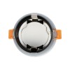 kelvo® KAPA KLV-101-0039 Χωνευτό Φωτιστικό Downlight Σποτ Μπάνιου για Λάμπα MR16 με Ντουί GU10 AC 220-240V Αδιάβροχο IP65 - Λευκό Ματ - Μ8.5 x Π8.5 x Υ4.2cm / Q7.5cm