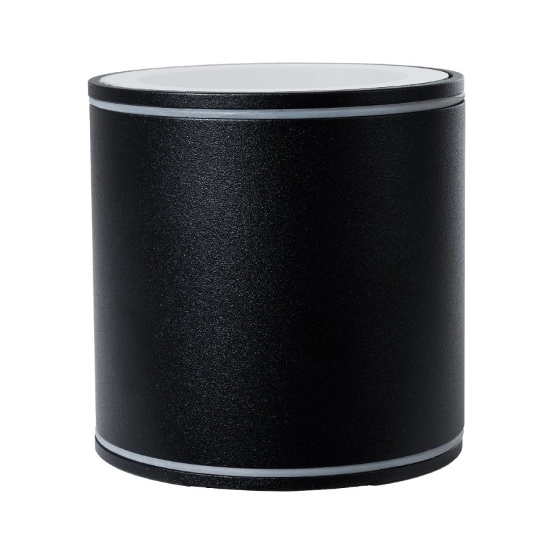 kelvo® MARETTI KLV-101-0055 Φωτιστικό Downlight Σποτ για Λάμπα MR16 με Ντουί GU10 AC 220-240V Αδιάβροχο IP65 - Μαύρο Ματ - Μ9 x Π9 x Υ9cm