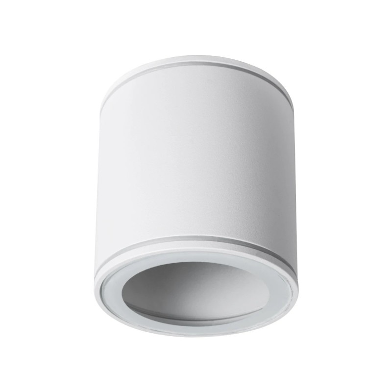 kelvo® MARETTI KLV-101-0056 Φωτιστικό Downlight Σποτ για Λάμπα MR16 με Ντουί GU10 AC 220-240V Αδιάβροχο IP65 - Λευκό Ματ - Μ9 x Π9 x Υ9cm