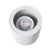 kelvo® MARETTI KLV-101-0056 Φωτιστικό Downlight Σποτ για Λάμπα MR16 με Ντουί GU10 AC 220-240V Αδιάβροχο IP65 - Λευκό Ματ - Μ9 x Π9 x Υ9cm