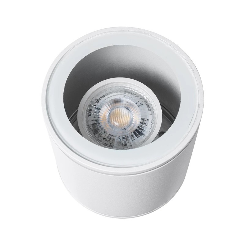 kelvo® MARETTI KLV-101-0056 Φωτιστικό Downlight Σποτ για Λάμπα MR16 με Ντουί GU10 AC 220-240V Αδιάβροχο IP65 - Λευκό Ματ - Μ9 x Π9 x Υ9cm