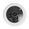 kelvo® MARETTI KLV-101-0056 Φωτιστικό Downlight Σποτ για Λάμπα MR16 με Ντουί GU10 AC 220-240V Αδιάβροχο IP65 - Λευκό Ματ - Μ9 x Π9 x Υ9cm
