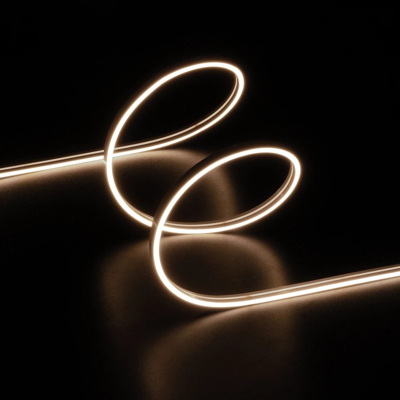 kelvo® NEONPRO KLV-101-0060 Ταινία Neon Flex LED 10W/m 1250lm/m 120° DC 24V Αδιάβροχο IP65 120 x SMD2835 Chip/m Φυσικό Λευκό 4500K Dimmable - Lumileds SMD Chip - Μ100 x Π0.6 x Υ1.2cm - 6 Χρόνια Εγγύηση