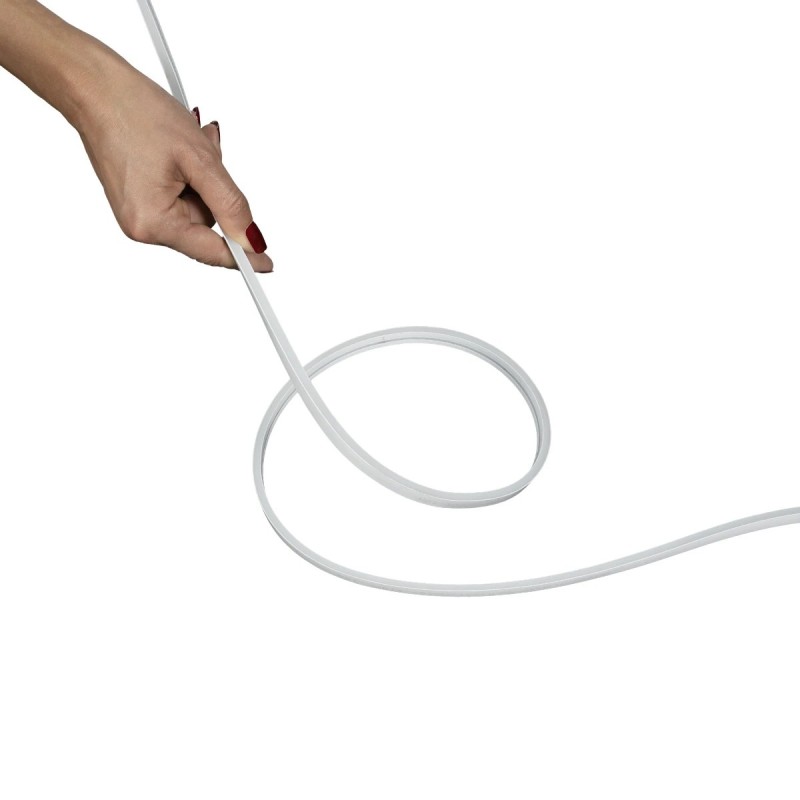 kelvo® NEONPRO KLV-101-0061 Ταινία Neon Flex LED 10W/m 1200lm/m 120° DC 48V Αδιάβροχο IP65 120 x SMD2835 Chip/m Θερμό Λευκό 2700K Dimmable - Lumileds SMD Chip - Μ100 x Π0.6 x Υ1.2cm - 6 Χρόνια Εγγύηση