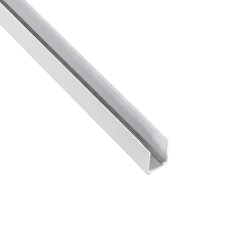 kelvo® NEONPRO KLV-101-0067 Βάση Στήριξης για Neon Flex LED Αδιάβροχο IP65 - Λευκό Ματ - Μ300 x Π0.8 x Υ1.3cm - Πακέτο 5 Τεμαχίων