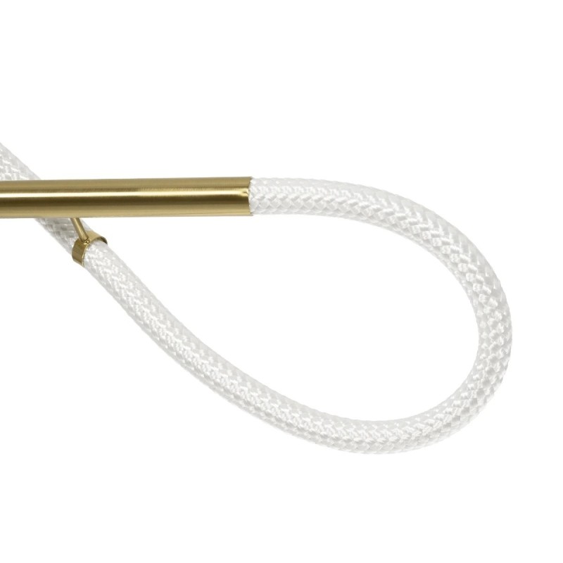 kelvo® GLOW KLV-101-0148 Φωτιστικό Οροφής LED 18W 1800lm 360° AC 220-240V IP20 Ρυθμιζόμενο Λευκό CCT με On/Off 2700K/4500K/6000K - Lumileds SMD Chip - Χρυσό Πλατίνα - Μ65 x Π30 x Υ30cm - 3 Χρόνια Εγγύηση